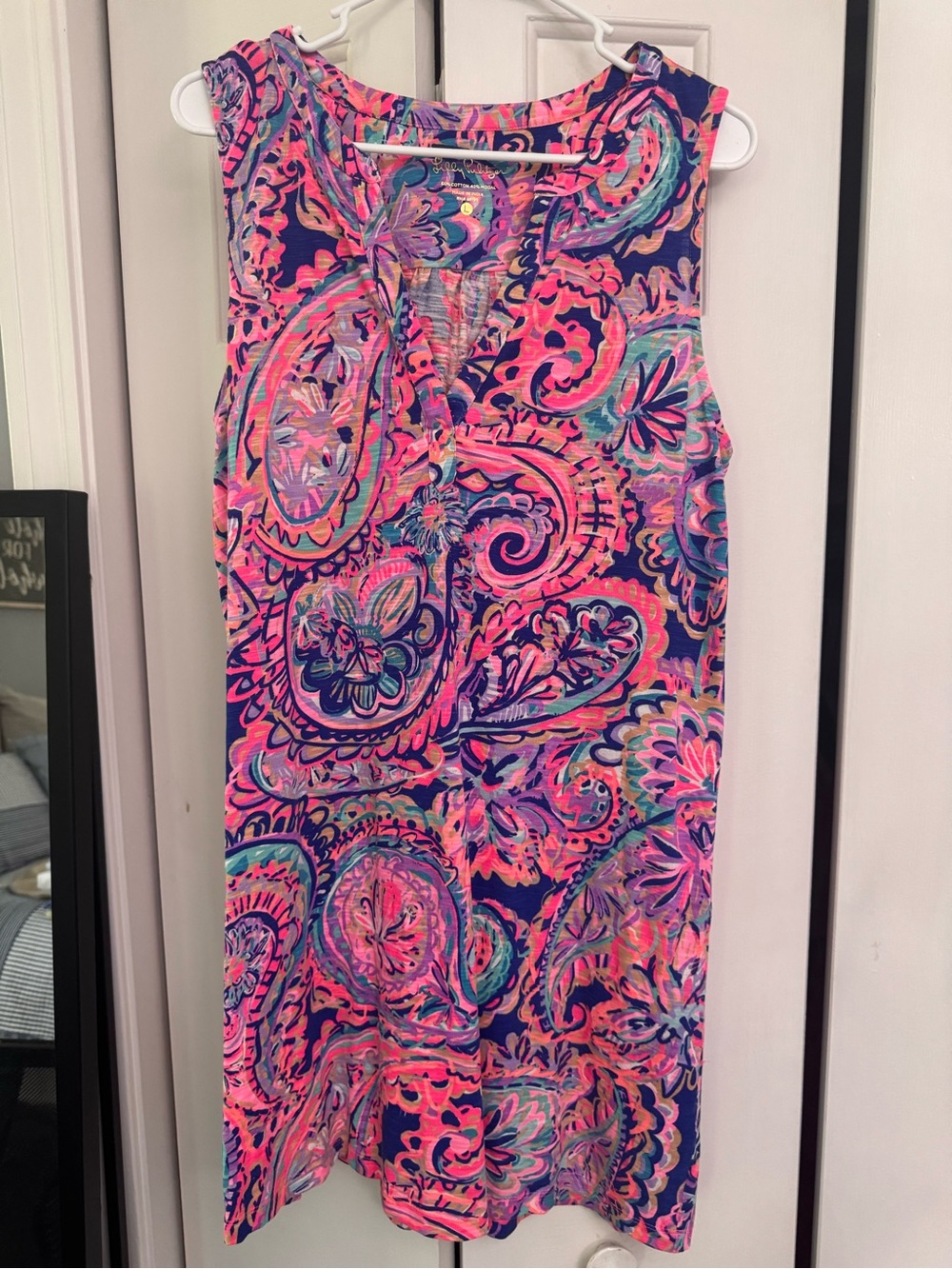 Lilly Pulitzer Dev Dress in Drop Me a Lime